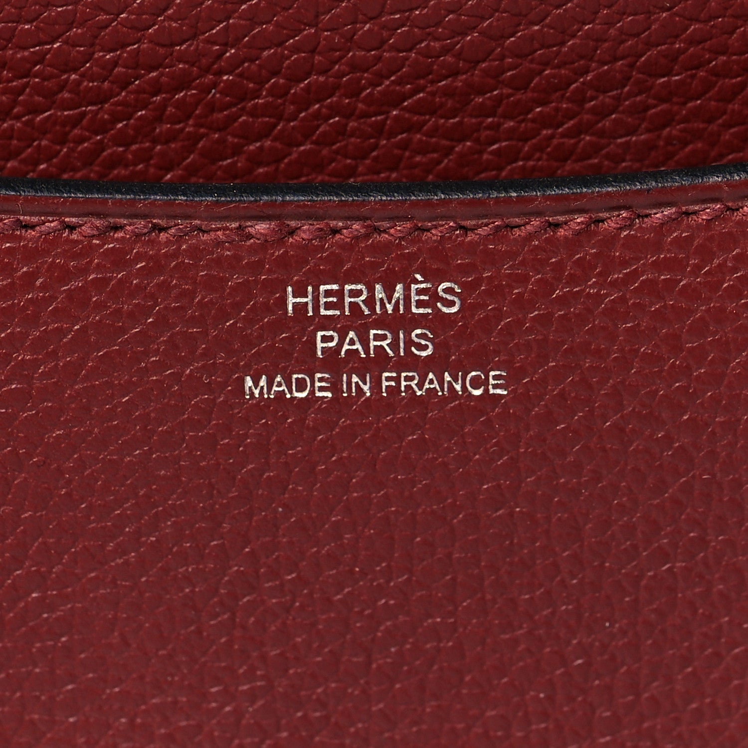 Hermes Evercolor Constance 18 Rouge H 6 of 12