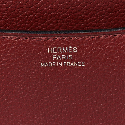 Hermes Evercolor Constance 18 Rouge H 6 of 12
