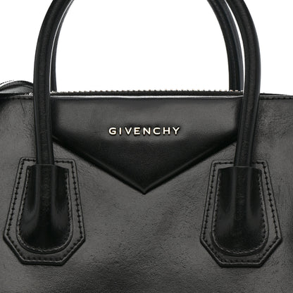 Givenchy Shiny Lord Calfskin Medium Antigona Black 8 of 10