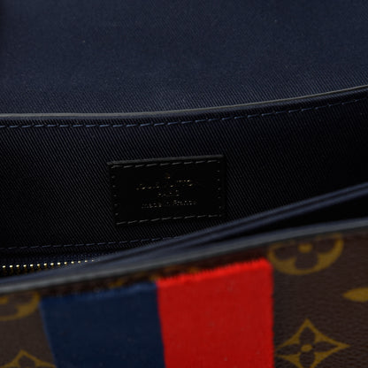 Louis Vuitton Monogram Georges MM Marine Cherry 8 of 10