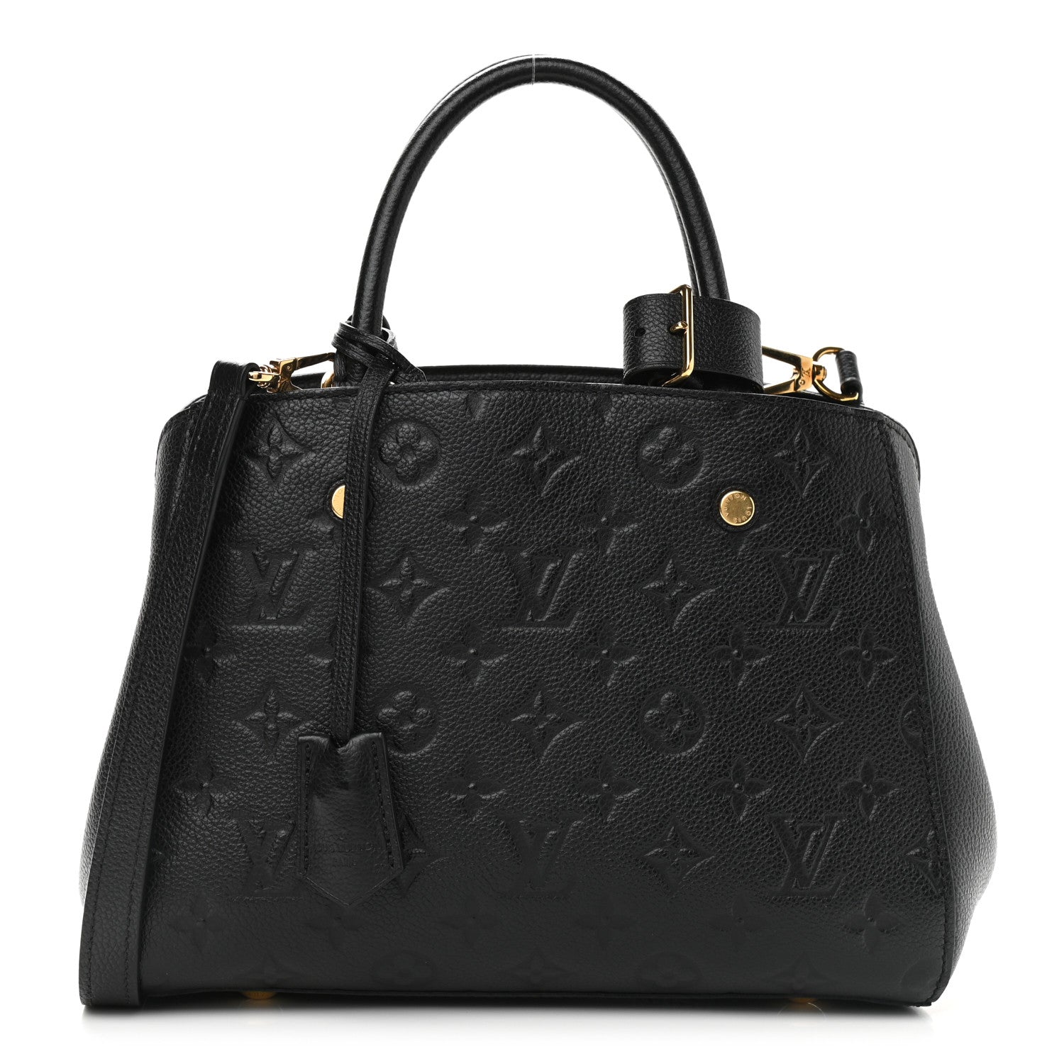 Louis Vuitton Empreinte Montaigne BB Black 1 of 9