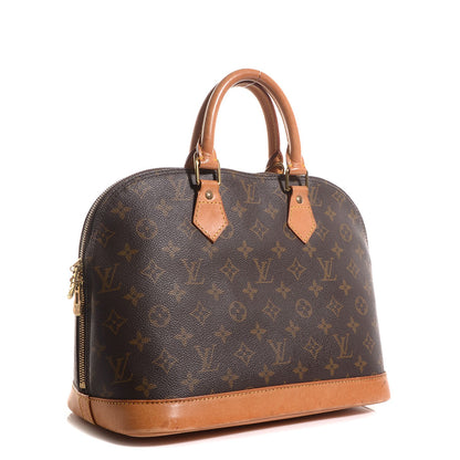 Louis Vuitton Monogram Alma PM 3 of 7