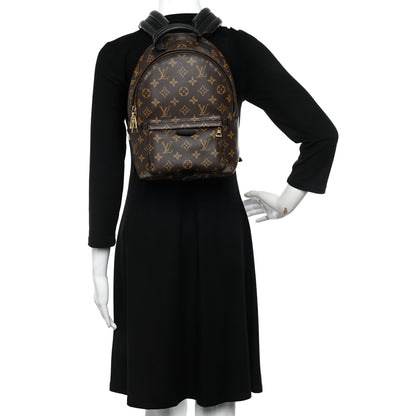 Louis Vuitton Monogram Palm Springs Backpack PM 2 of 9