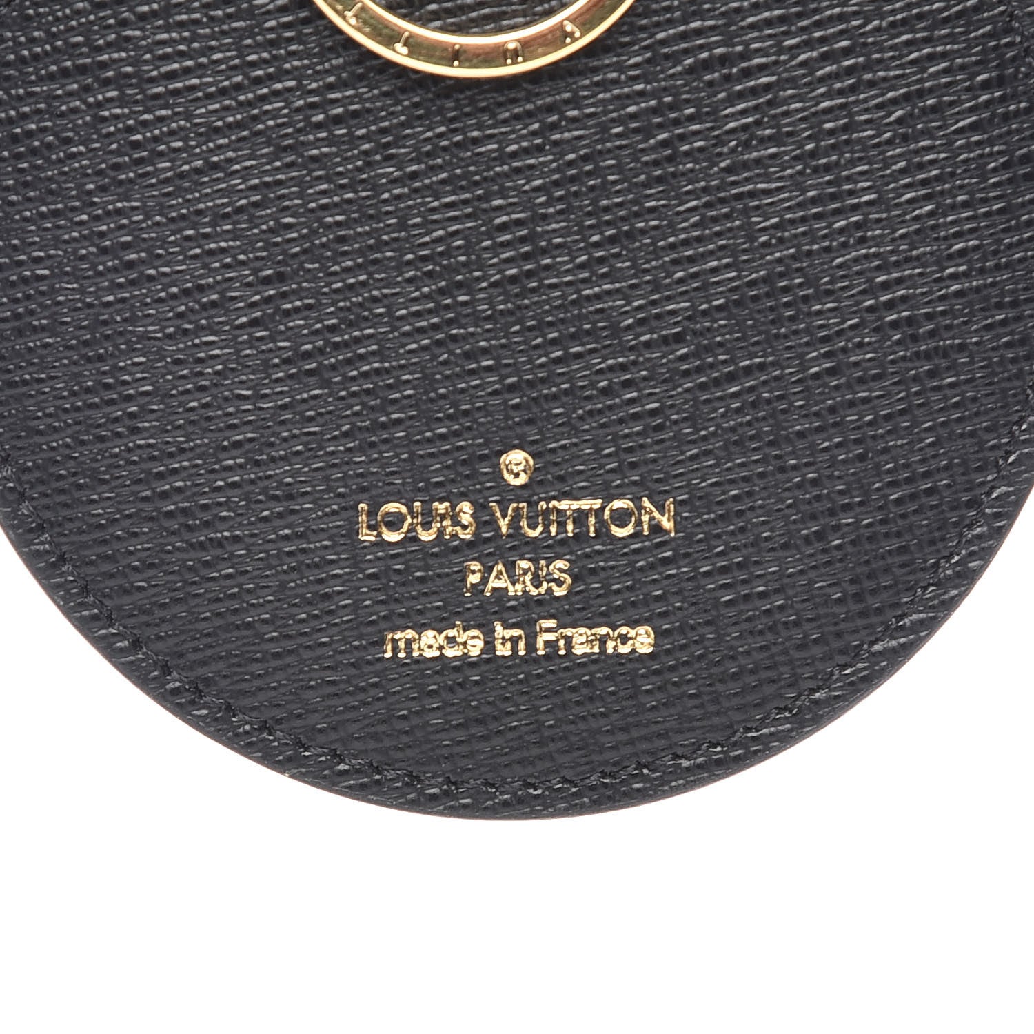 Louis Vuitton Monogram Blossom Bag Charm Key Holder Black 3 of 4