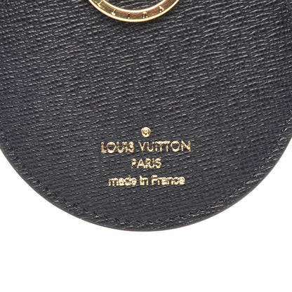 Louis Vuitton Monogram Blossom Bag Charm Key Holder Black 3 of 4