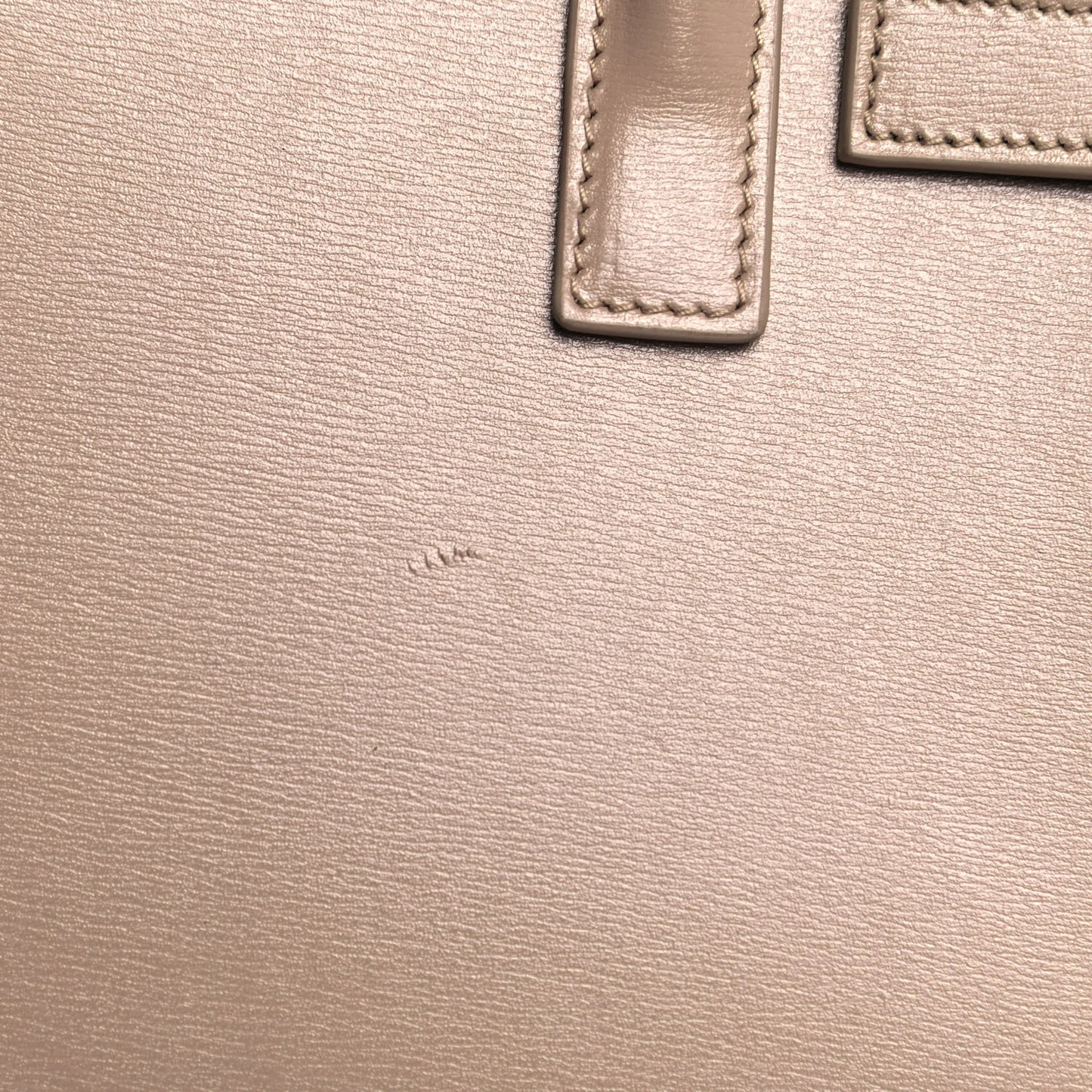 Calfskin Nano Sac De Jour Dark Beige