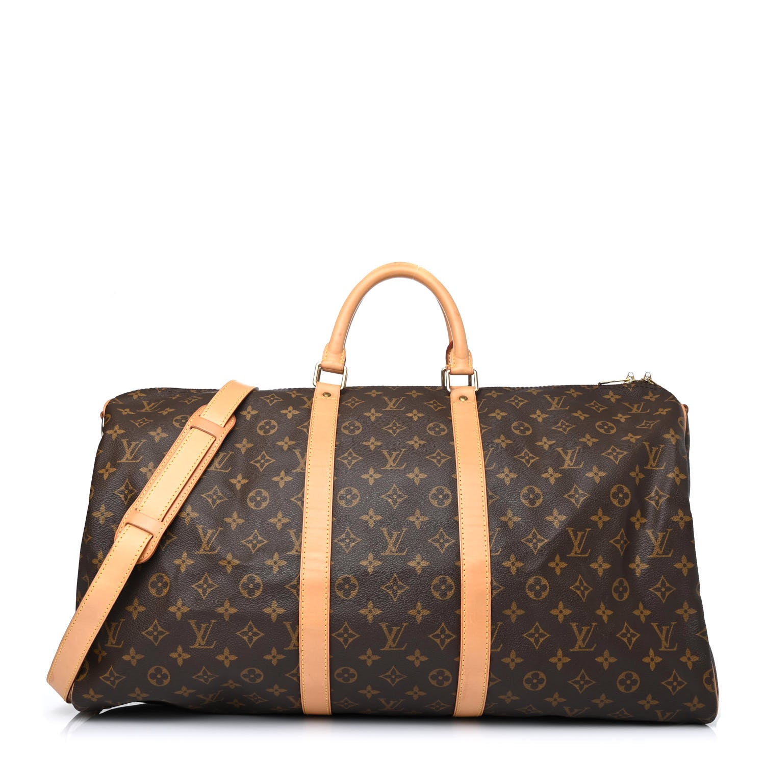 Louis Vuitton Monogram Keepall Bandouliere 55 1 of 5