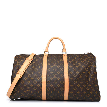 Louis Vuitton Monogram Keepall Bandouliere 55 1 of 5