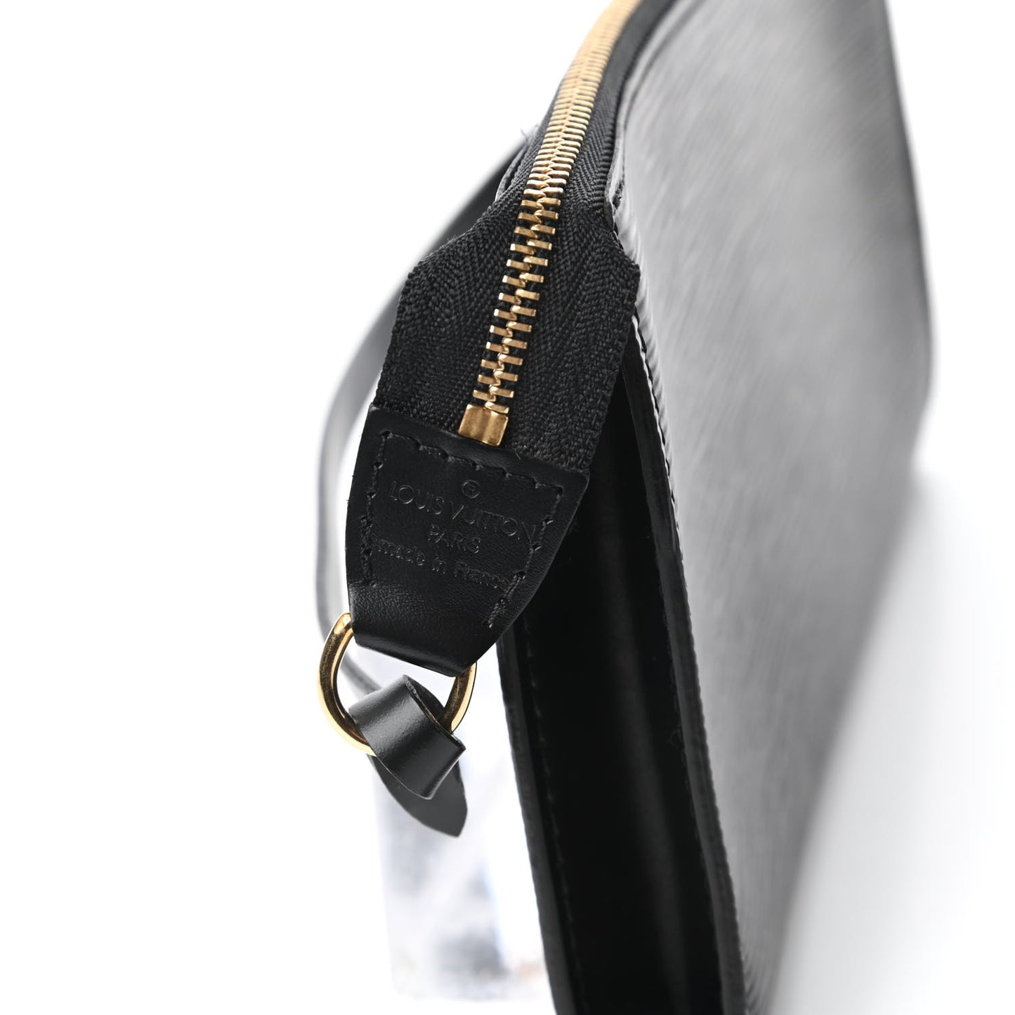 Epi Pochette Accessories 24 Black