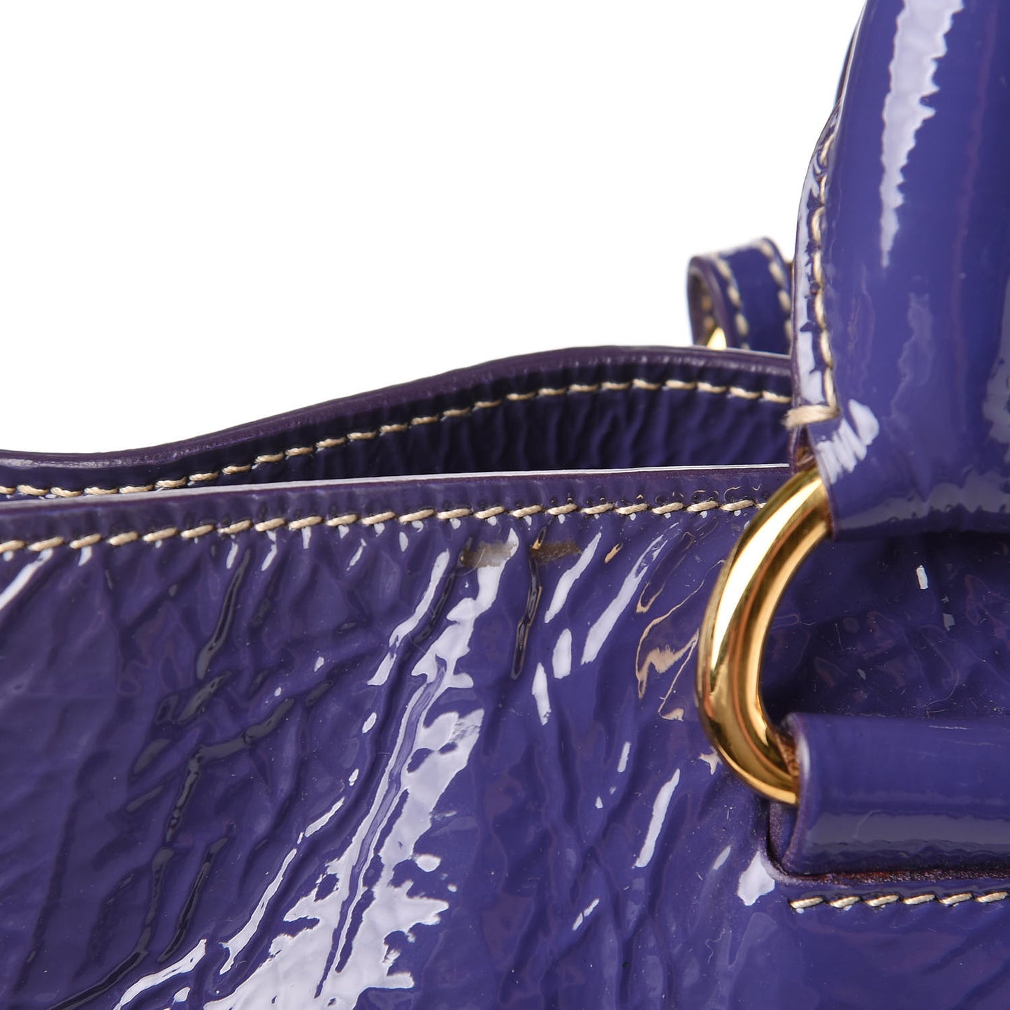 Vernice Naplak Shopping Tote Iris