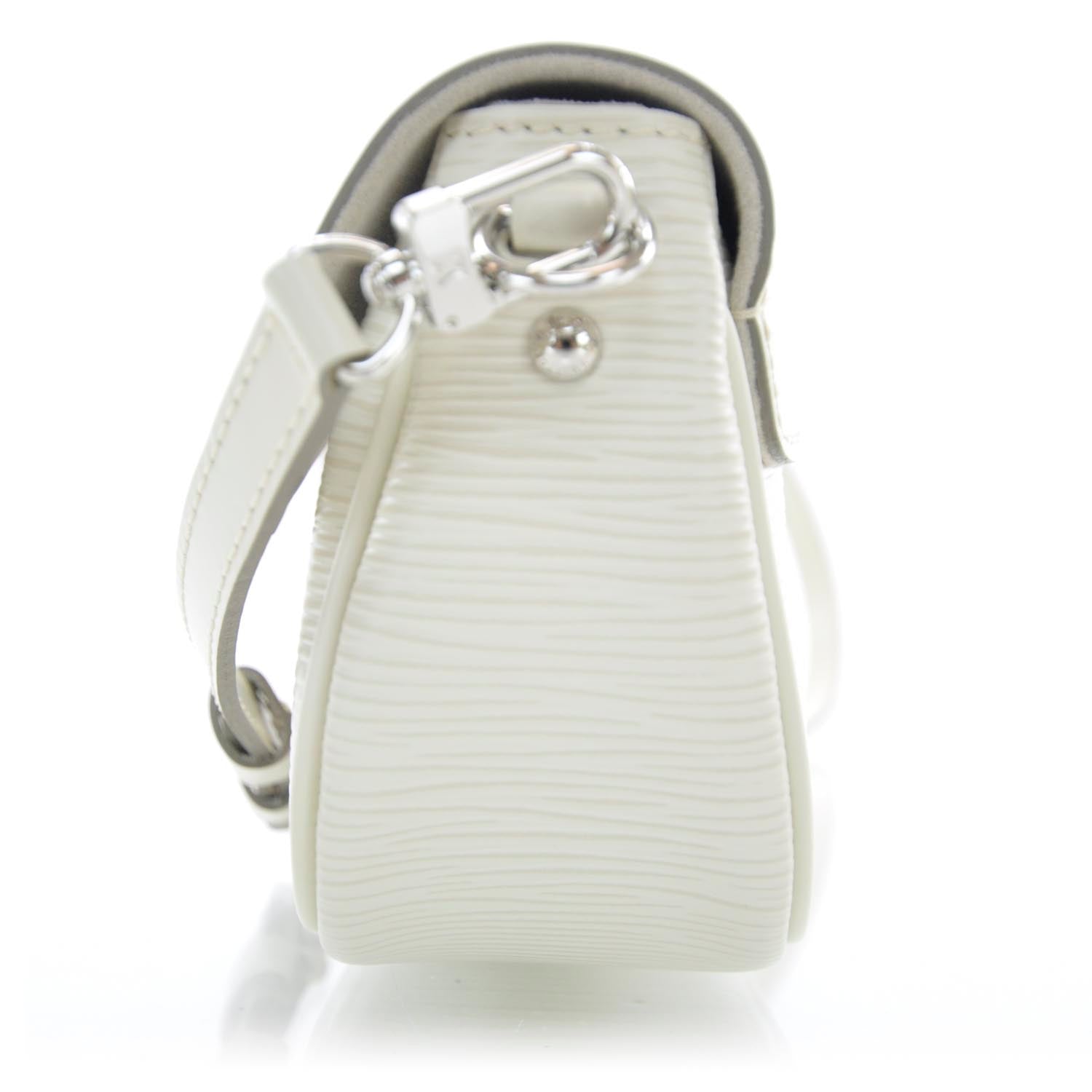 Louis Vuitton Epi Montaigne Clutch Ivory 4 of 10