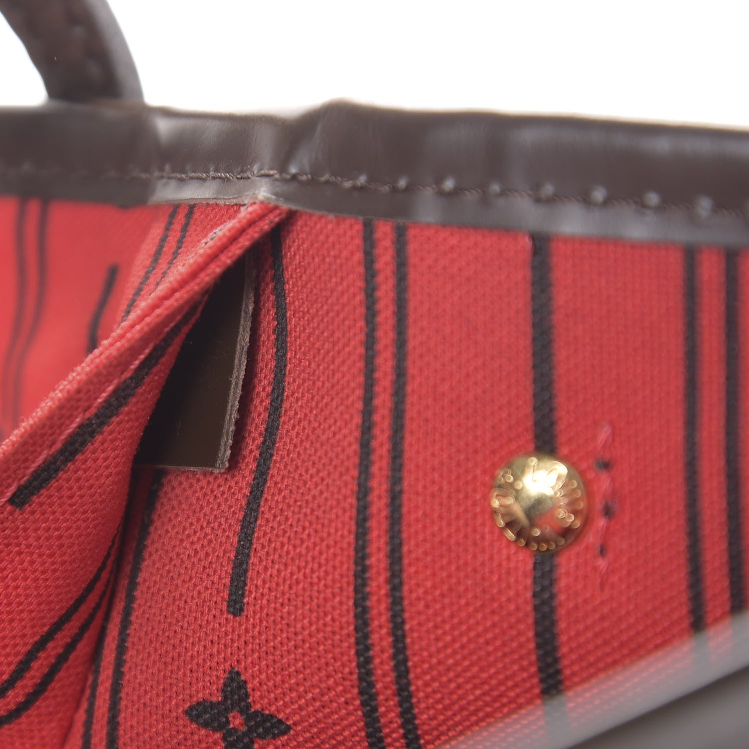 Louis Vuitton Damier Ebene Neverfull PM 6 of 9