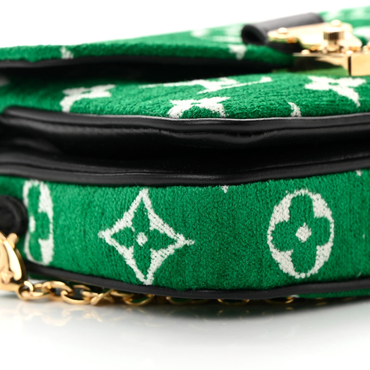 Louis Vuitton Monogram Jacquard Velvet Micro Metis Green 8 of 12