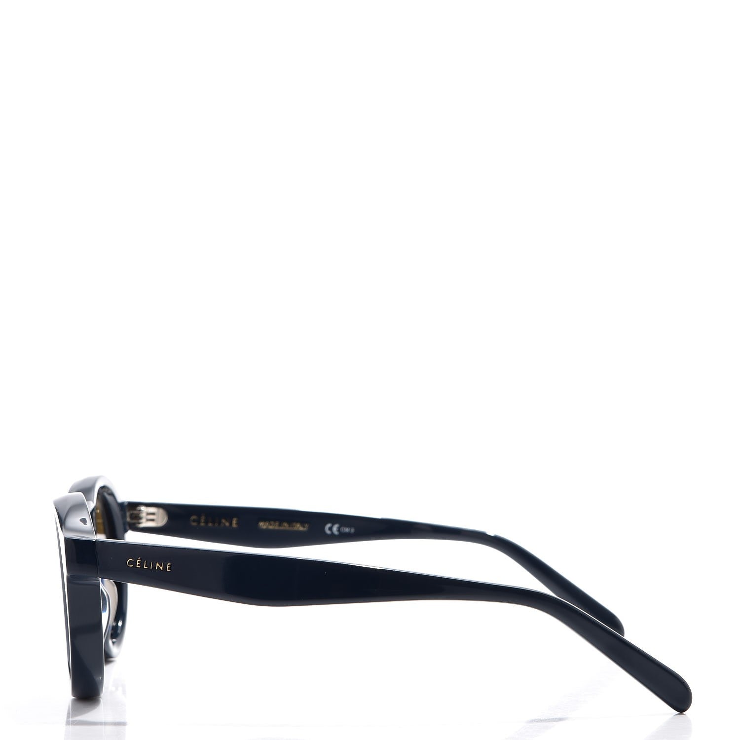 Celine Bevel Cat Sunglasses CL41370/S Navy 3 of 8