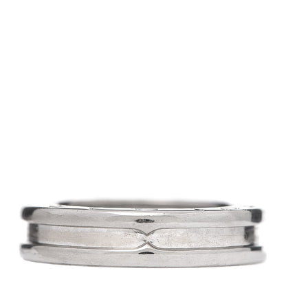 Bulgari 18K White Gold B.Zero1 One-Band Ring 48 4.5 3 of 5