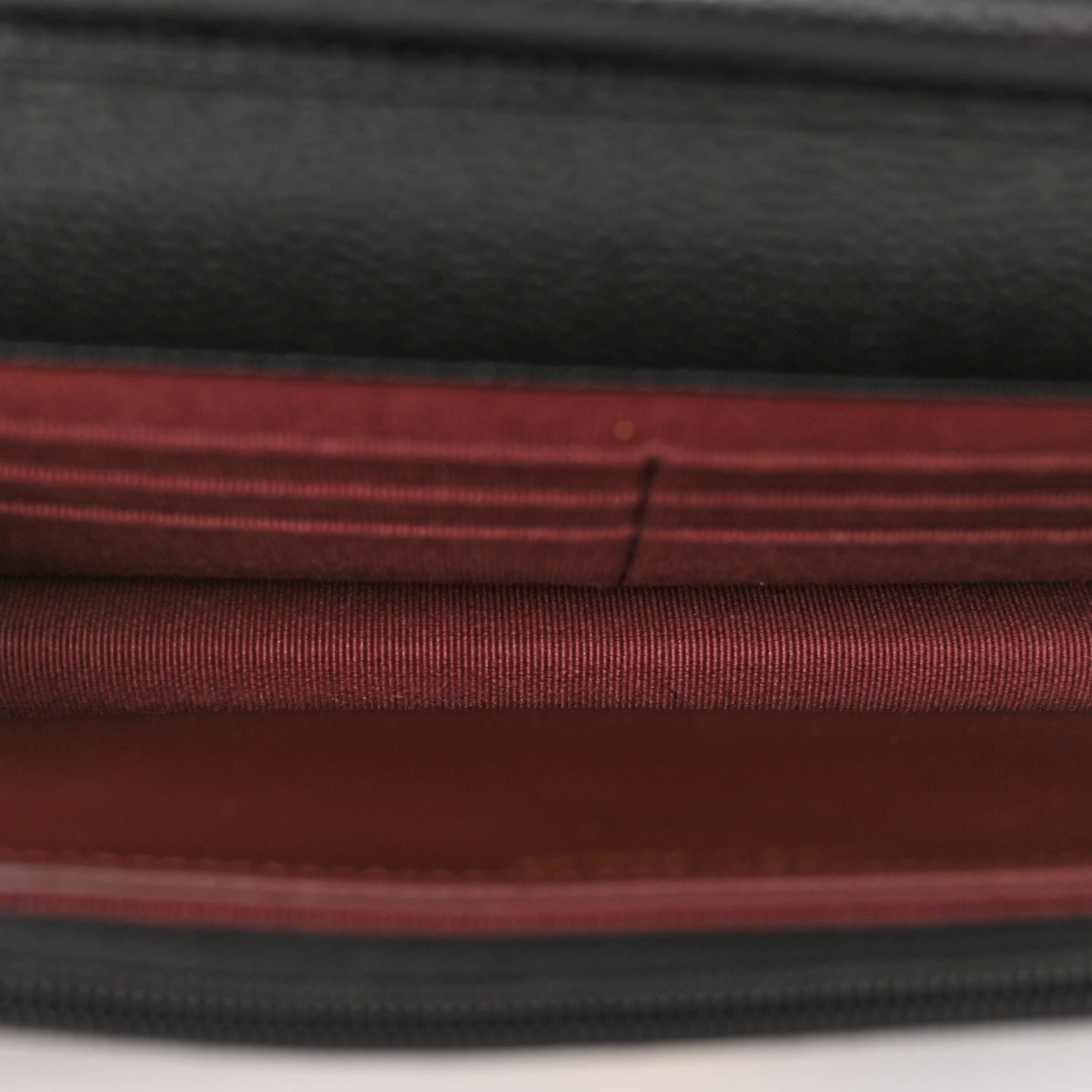 Chanel Caviar Quilted Wallet on Chain WOC Black 5 of 11