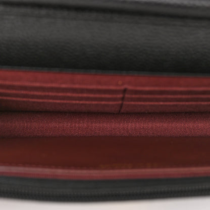 Chanel Caviar Quilted Wallet on Chain WOC Black 5 of 11