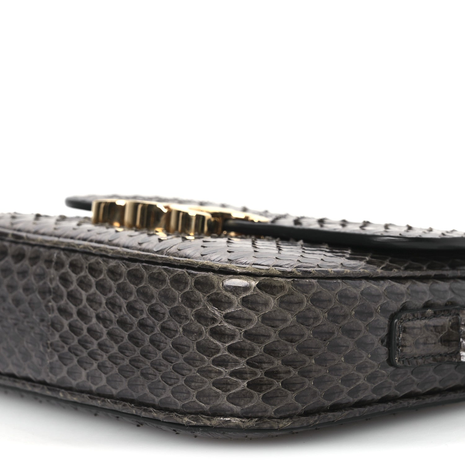 Celine Watersnake Teen Triomphe Grey 11 of 12