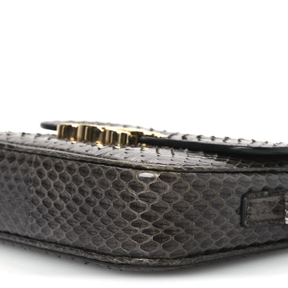 Celine Watersnake Teen Triomphe Grey 11 of 12