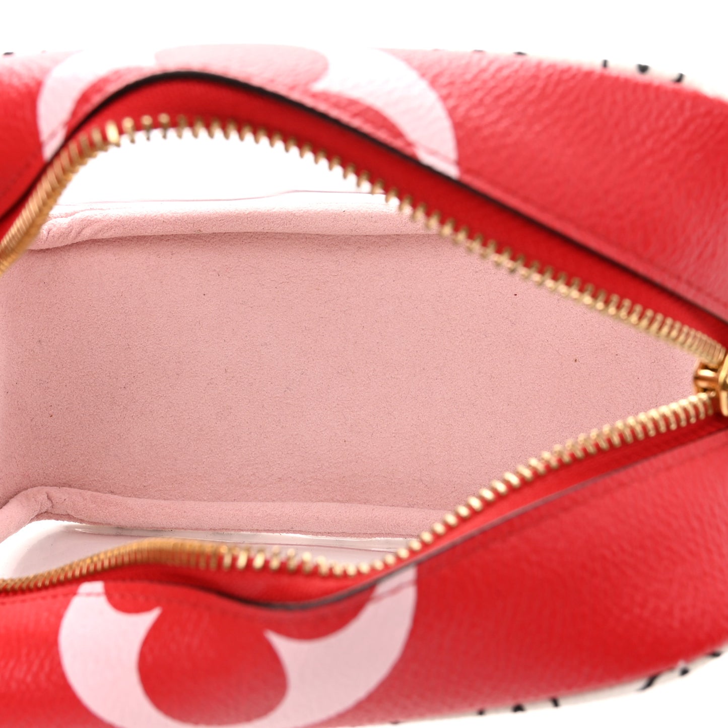 Monogram Giant Beach Pouch Rouge