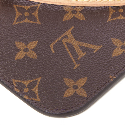 Louis Vuitton Monogram Neverfull MM GM Pochette 5 of 8