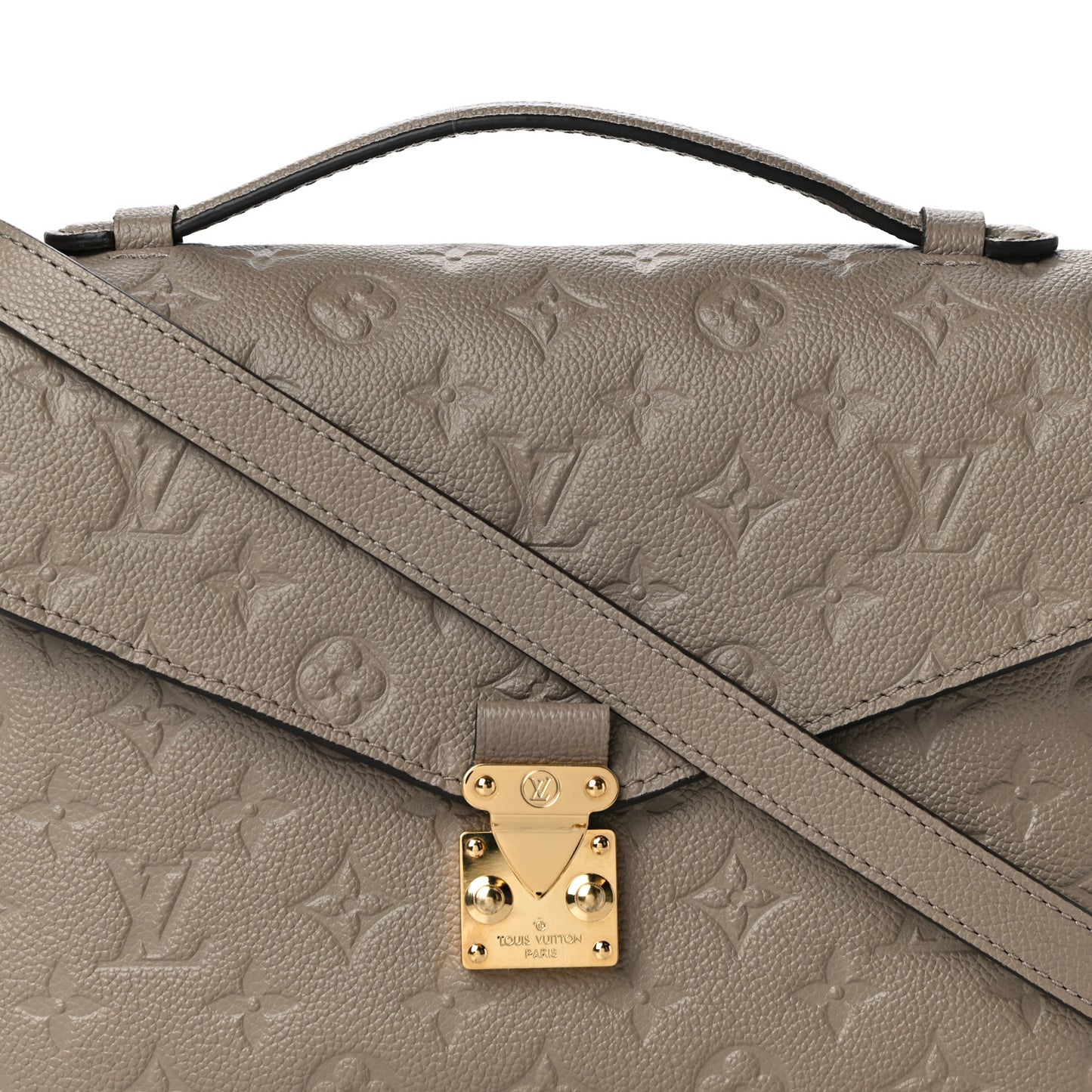 Empreinte Pochette Metis Tourterelle