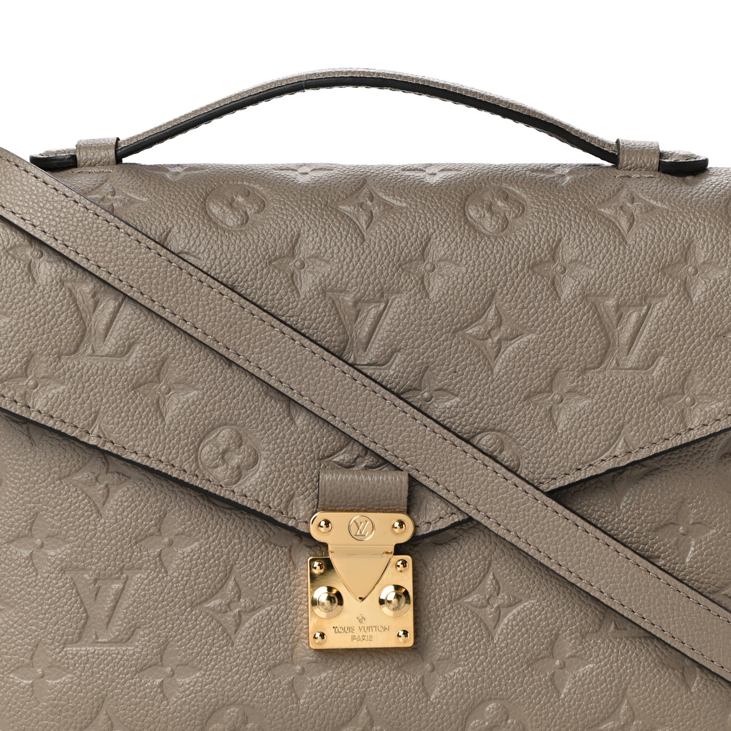 Louis Vuitton Empreinte Pochette Metis Tourterelle 7 of 10