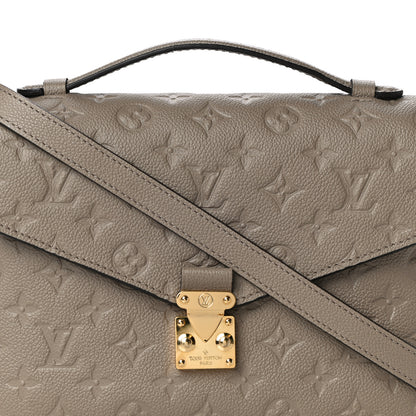 Louis Vuitton Empreinte Pochette Metis Tourterelle 7 of 10