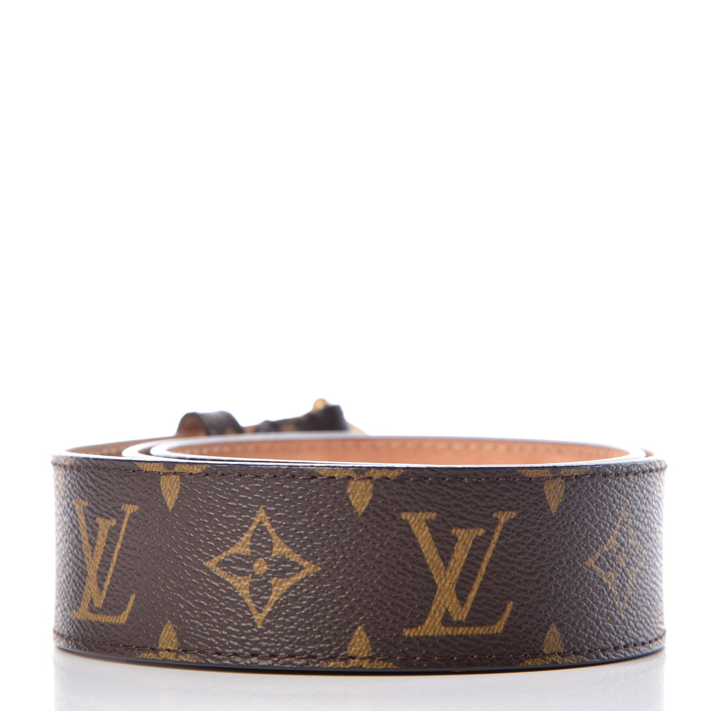 Monogram Trunks and Bags Belt 80 32