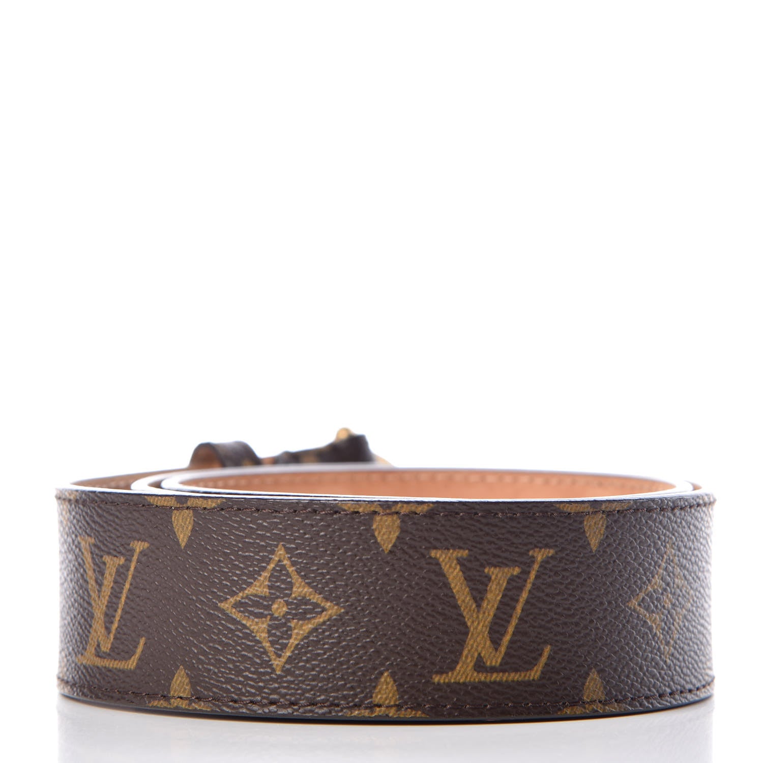 Louis Vuitton Monogram Trunks and Bags Belt 80 32 3 of 6