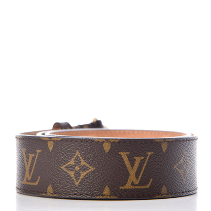 Louis Vuitton Monogram Trunks and Bags Belt 80 32 3 of 6
