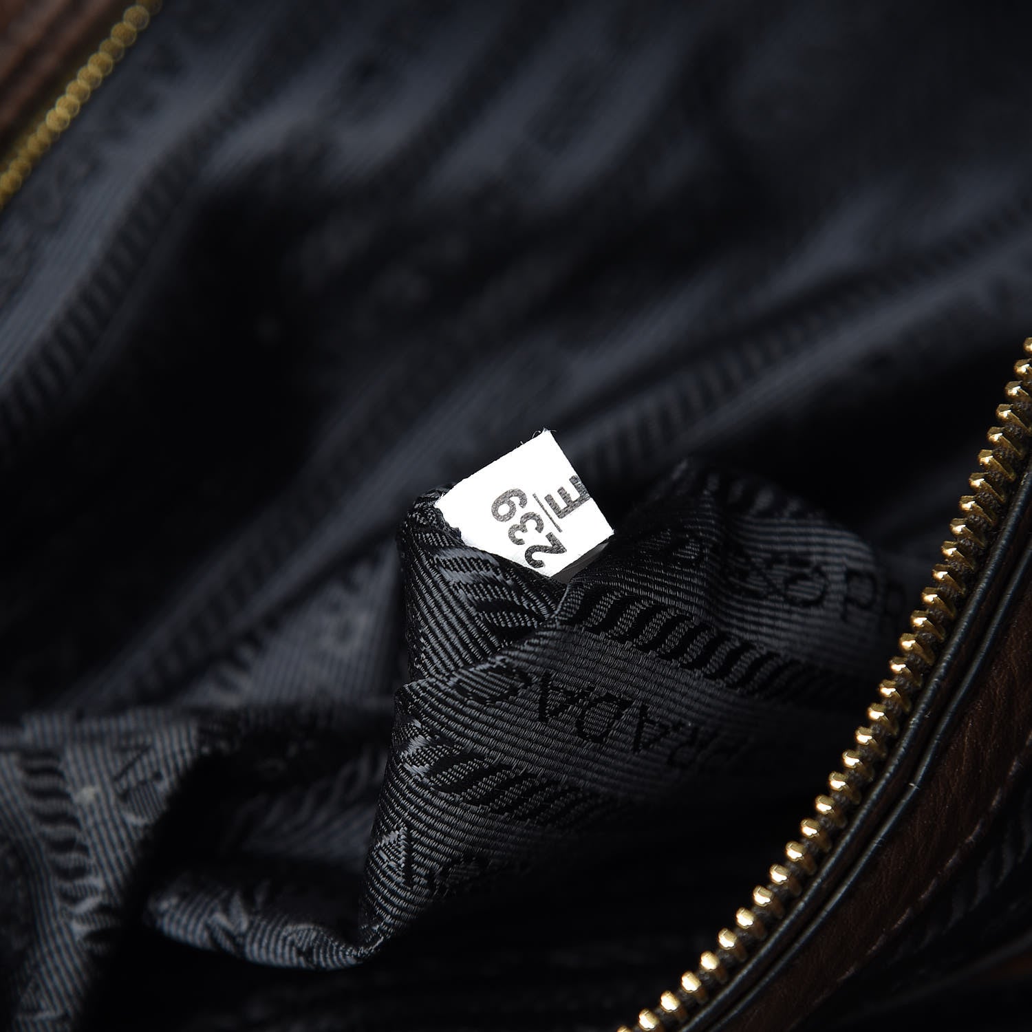 Prada Vitello Daino Shopping Tote Caffe 8 of 13