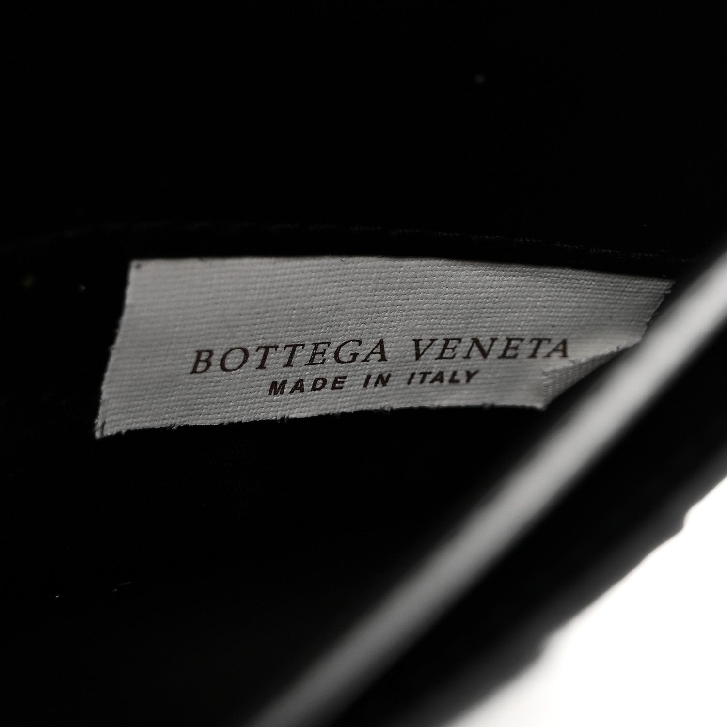 Bottega Veneta Grained Calfskin Flap Wallet Black 6 of 9