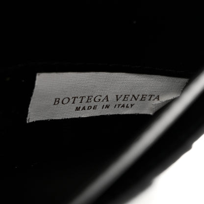 Bottega Veneta Grained Calfskin Flap Wallet Black 6 of 9