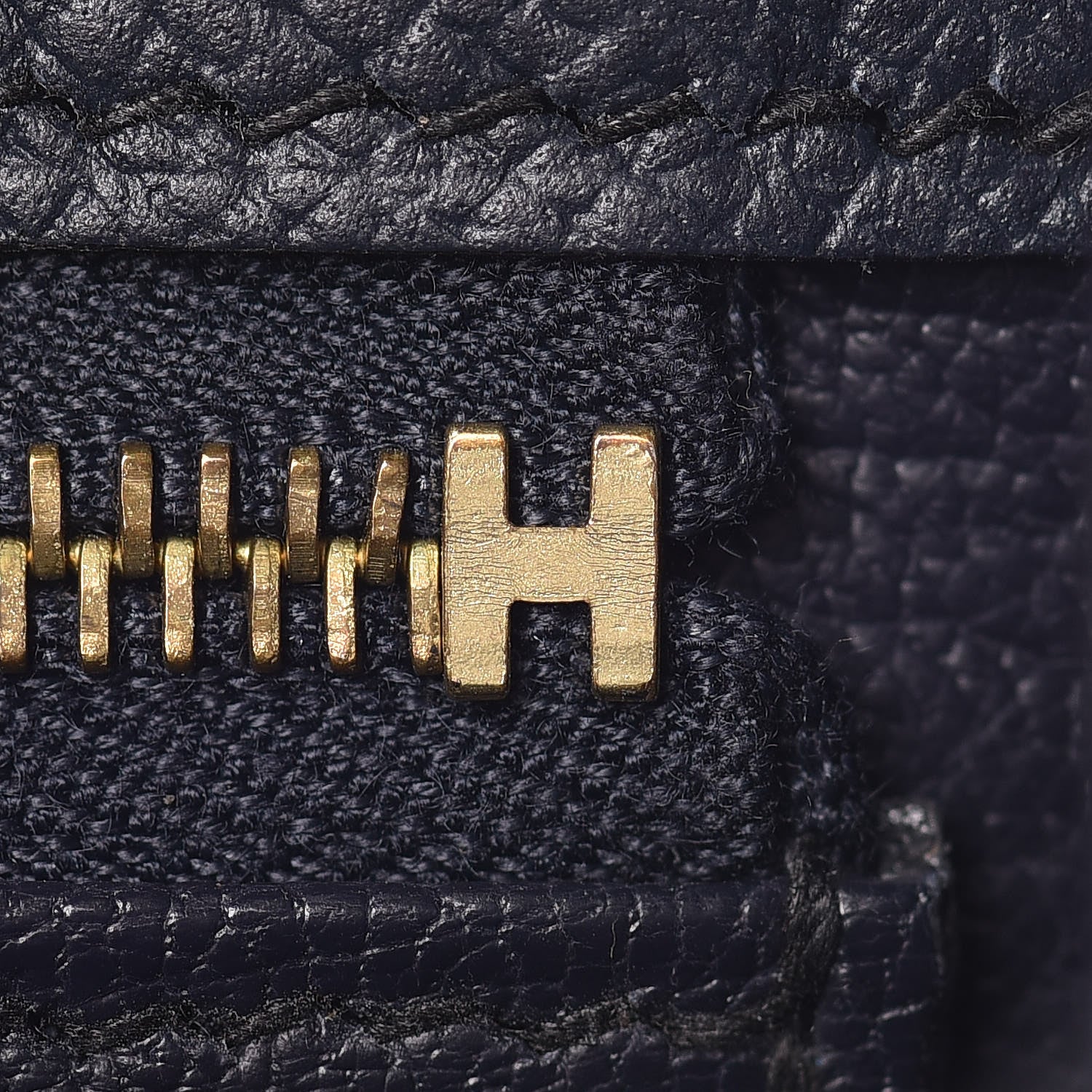 Hermes Epsom Kelly Sellier 25 Bleu Indigo 42 of 43