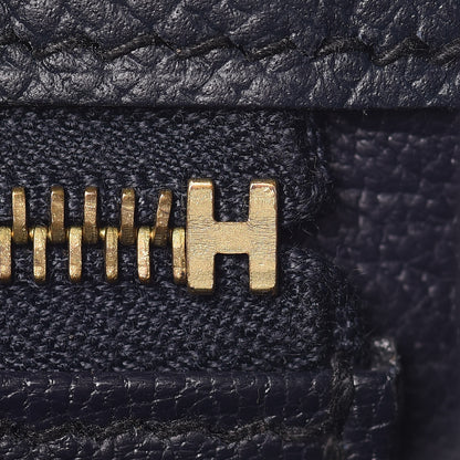 Hermes Epsom Kelly Sellier 25 Bleu Indigo 42 of 43
