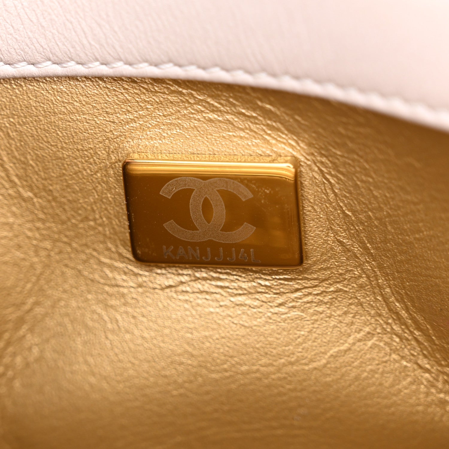 Chanel Lambskin Quilted Mini Pearl Crush Flap Light Purple 7 of 10