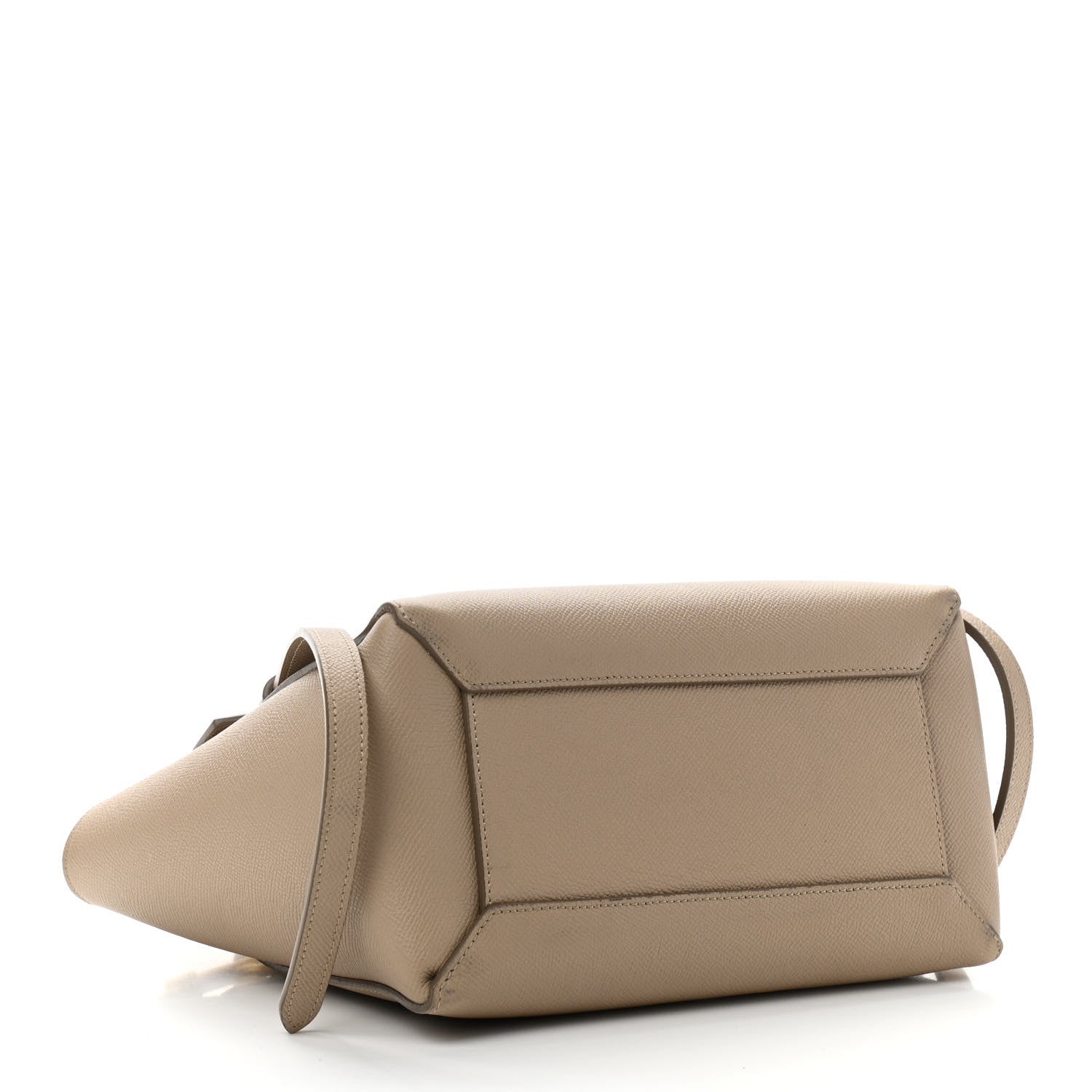 Celine Grained Calfskin Micro Belt Bag Light Taupe 4 of 11