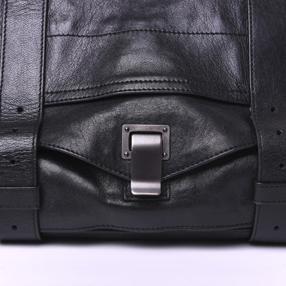 Proenza Schouler Lambskin Medium PS1 Satchel Black 13 of 13