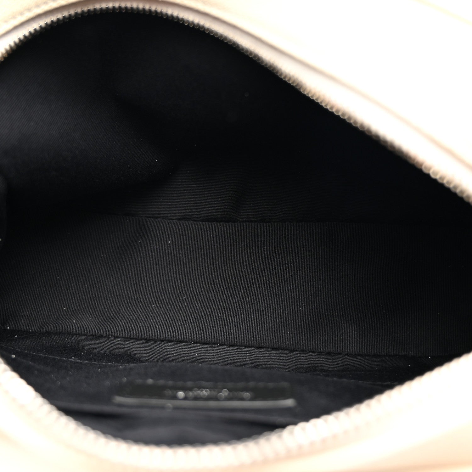 Saint Laurent Lambskin Monogram Small Lou Camera Bag White 5 of 10