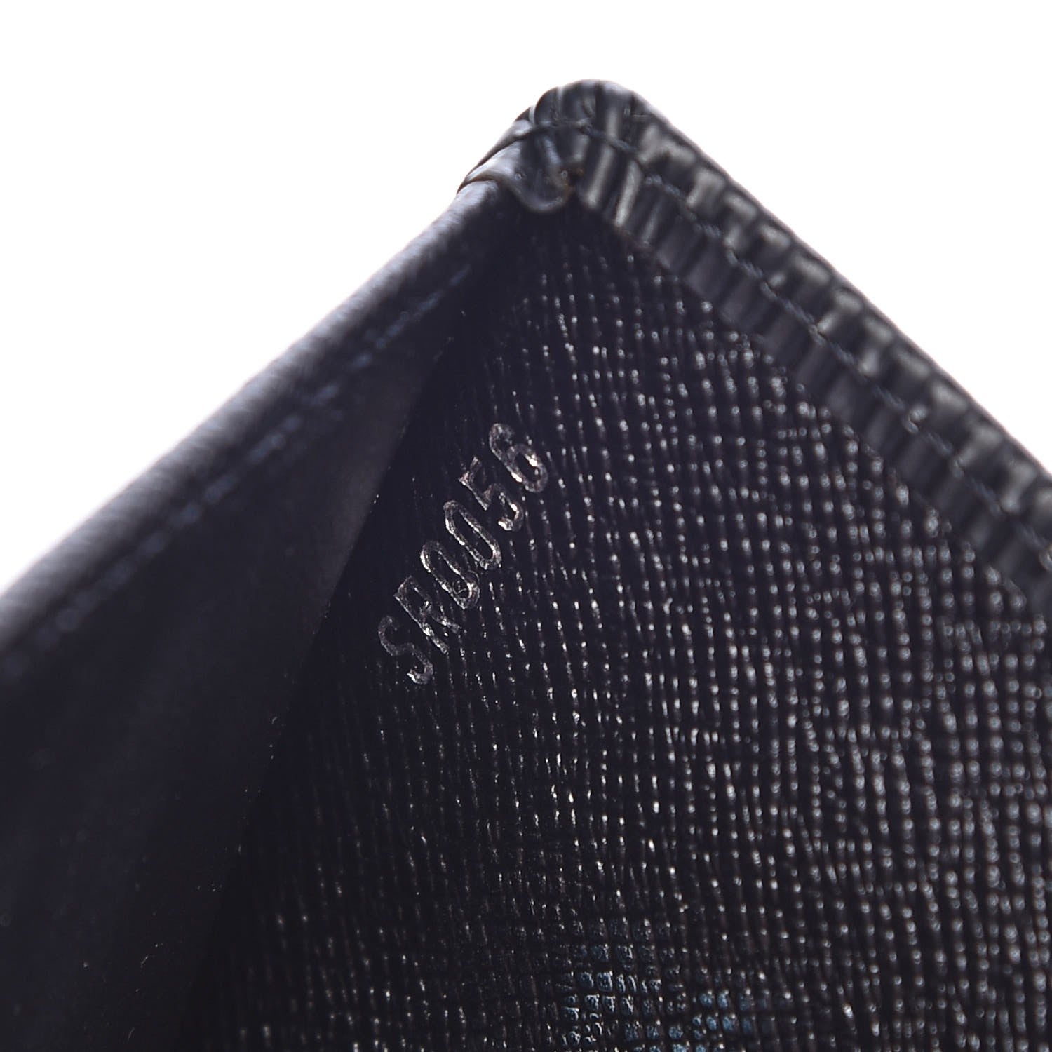Louis Vuitton Epi Koala Wallet Black 8 of 9