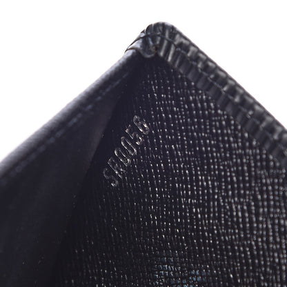 Louis Vuitton Epi Koala Wallet Black 8 of 9