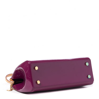 Louis Vuitton Vernis Brea MM Amethyste 4 of 8