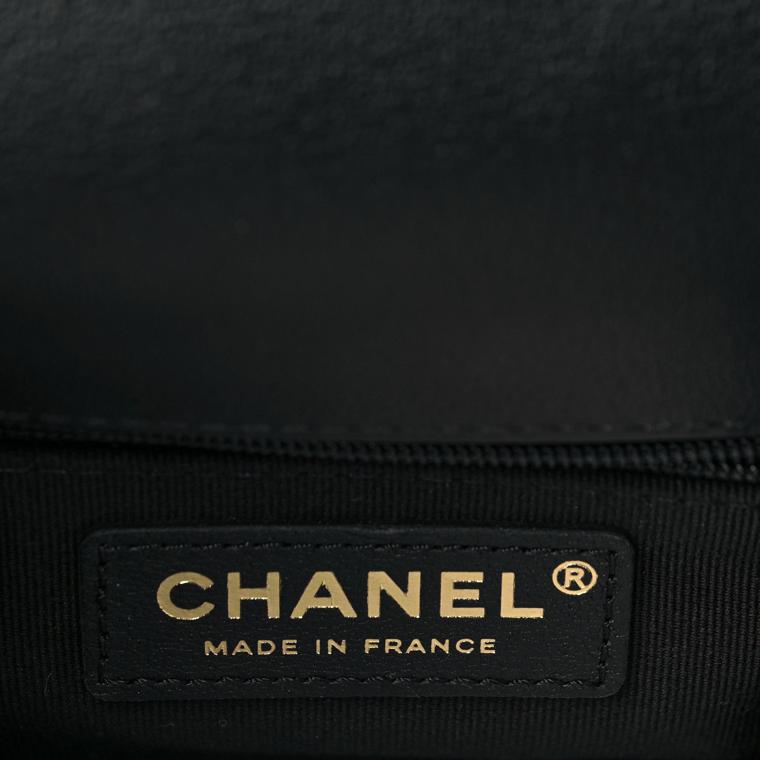Chanel Tweed Patent School Memory Mini Top Handle Flap Black 5 of 8