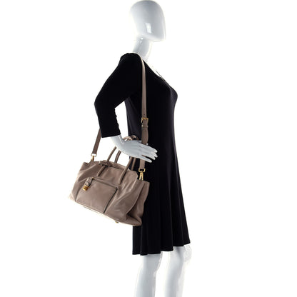 Miu Miu Vitello Soft Tote Cammeo 4 of 20