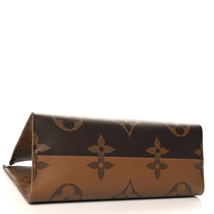 Louis Vuitton Reverse Monogram Giant Onthego GM 4 of 9
