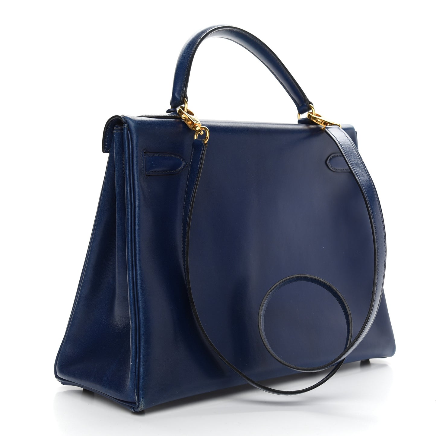 Box Kelly Retourne 32 Bleu Saphir