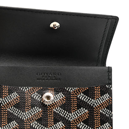 Goyard Goyardine Marigny Coin Purse Wallet Black 6 of 6