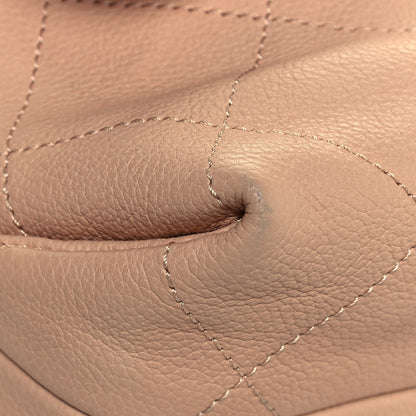 Chanel Grained Calfskin Stitched Small Braided With Style Flap Beige 9 of 14