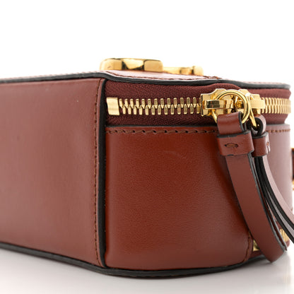 Chloe Shiny Calfskin Mini Vanity C Bag Sepia Brown 12 of 12